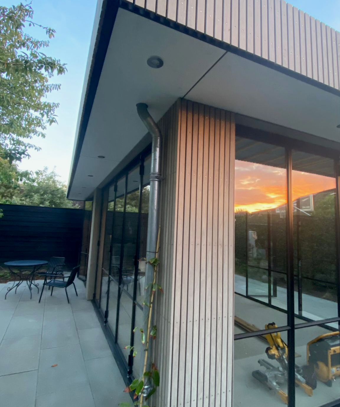 Buitenverblijf constructie 2