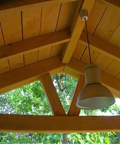 Buitenverblijf constructie 3