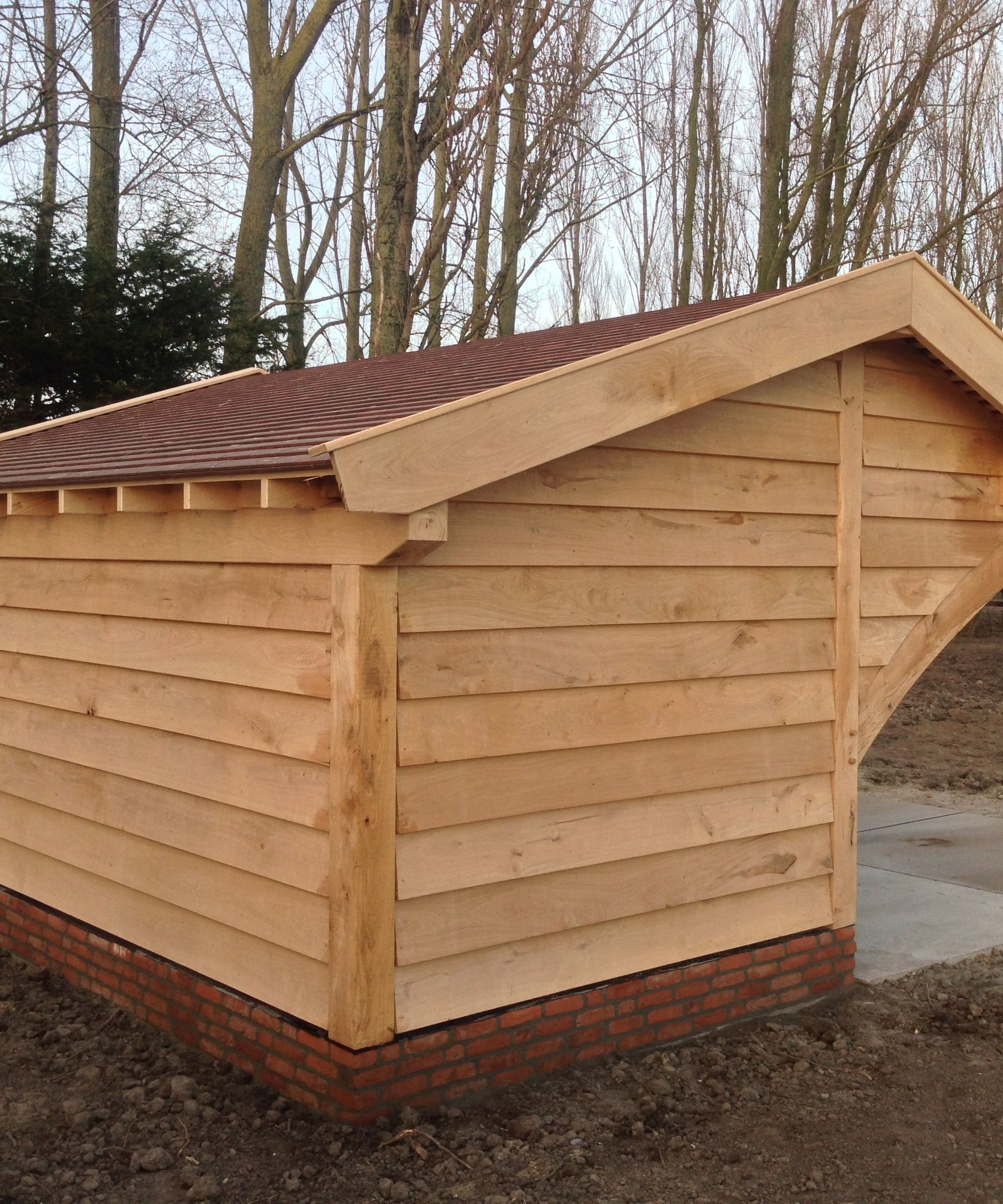 Buitenverblijf constructie 5