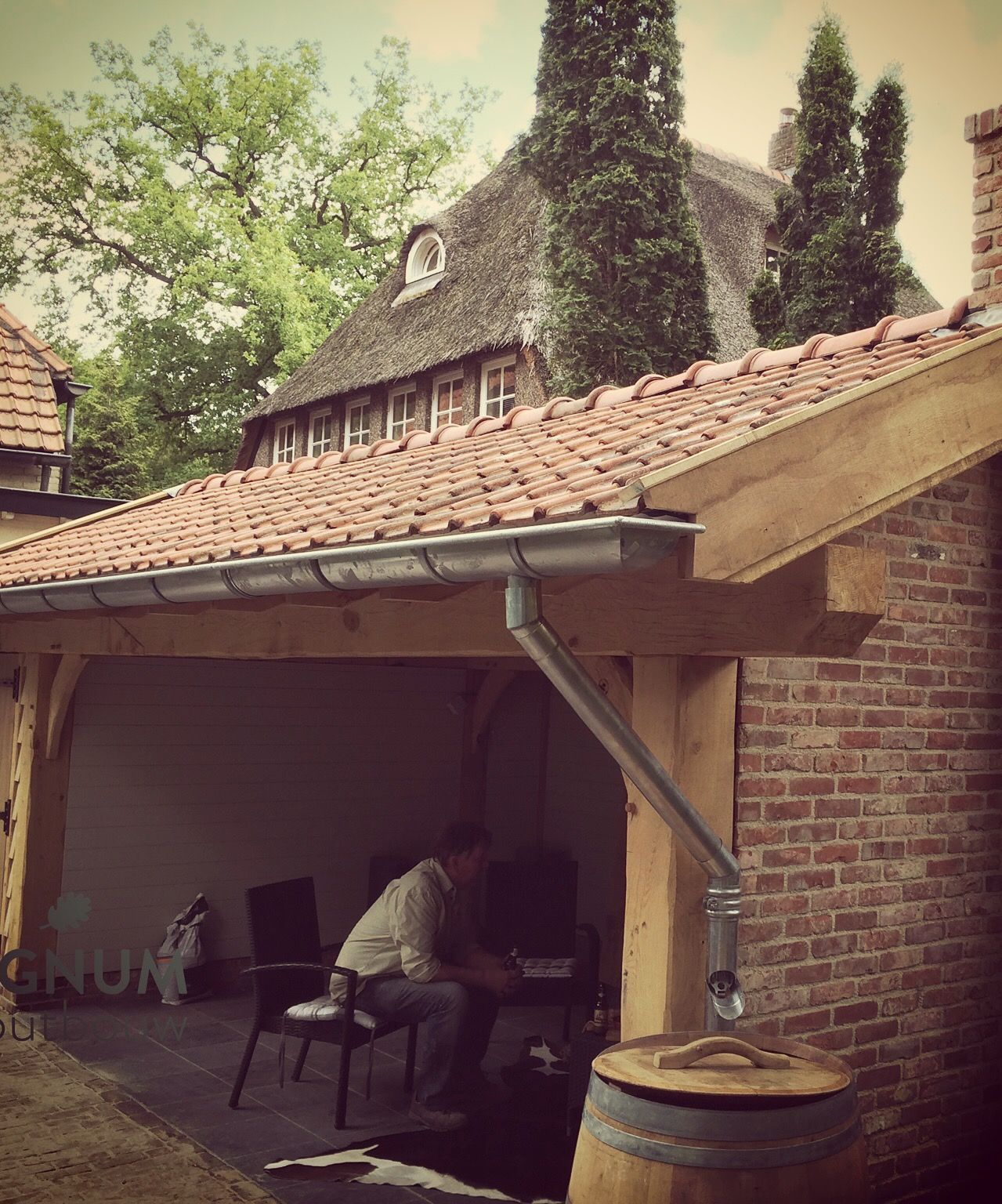 Buitenverblijf constructie 6