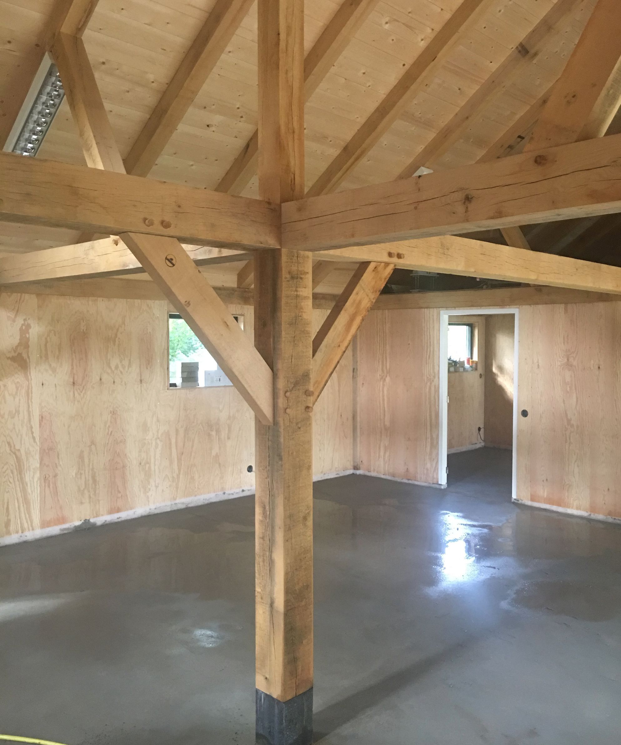 Buitenverblijf constructie 8