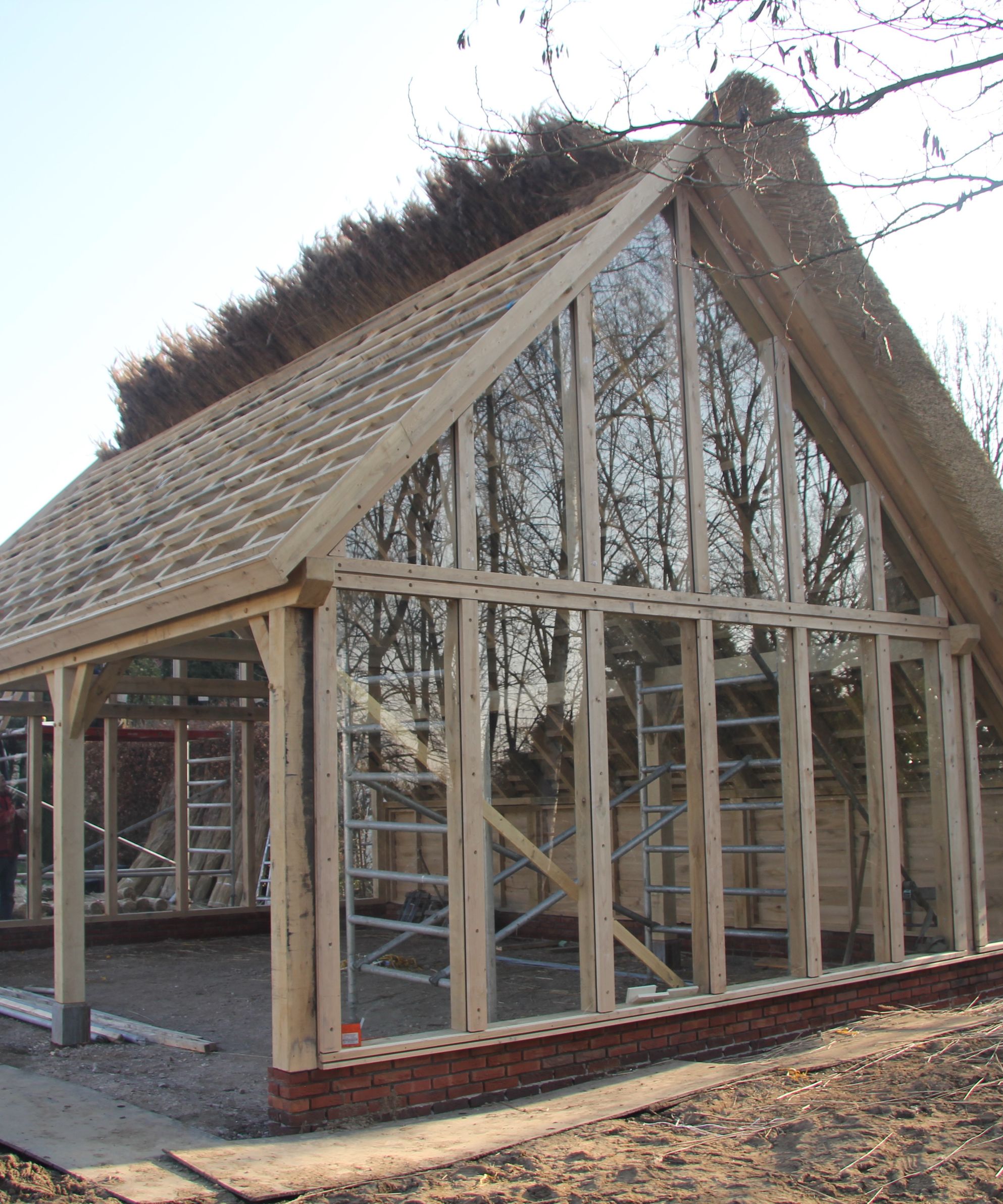 Buitenverblijf constructie 9