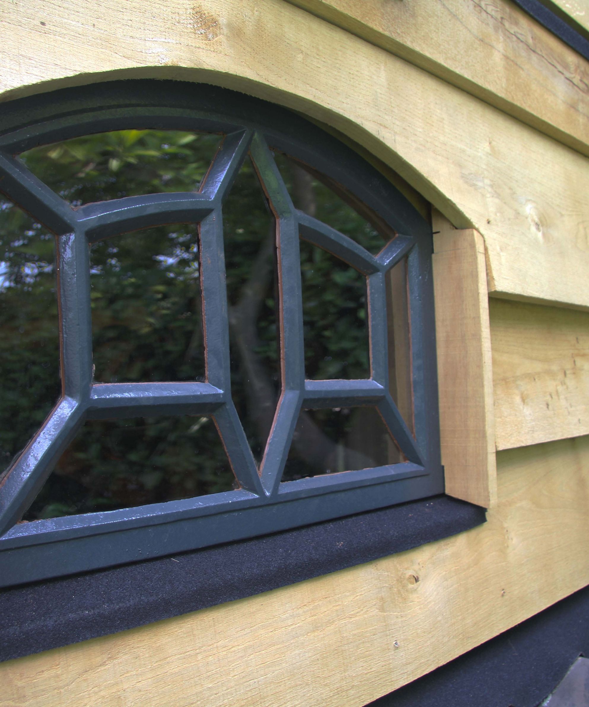 Buitenverblijf constructie 11