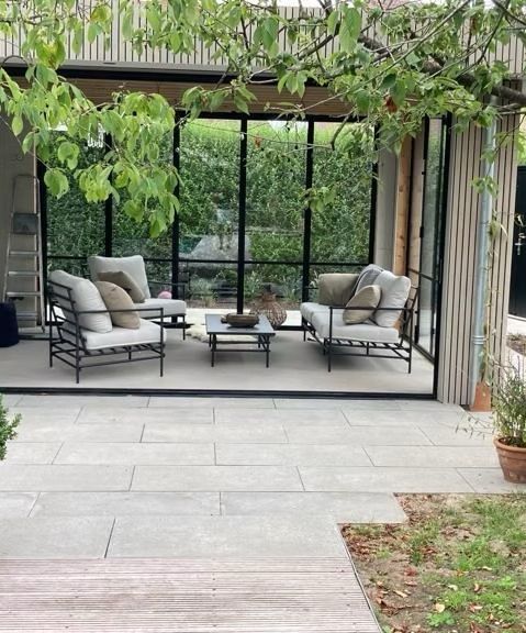 Buitenverblijf constructie 12